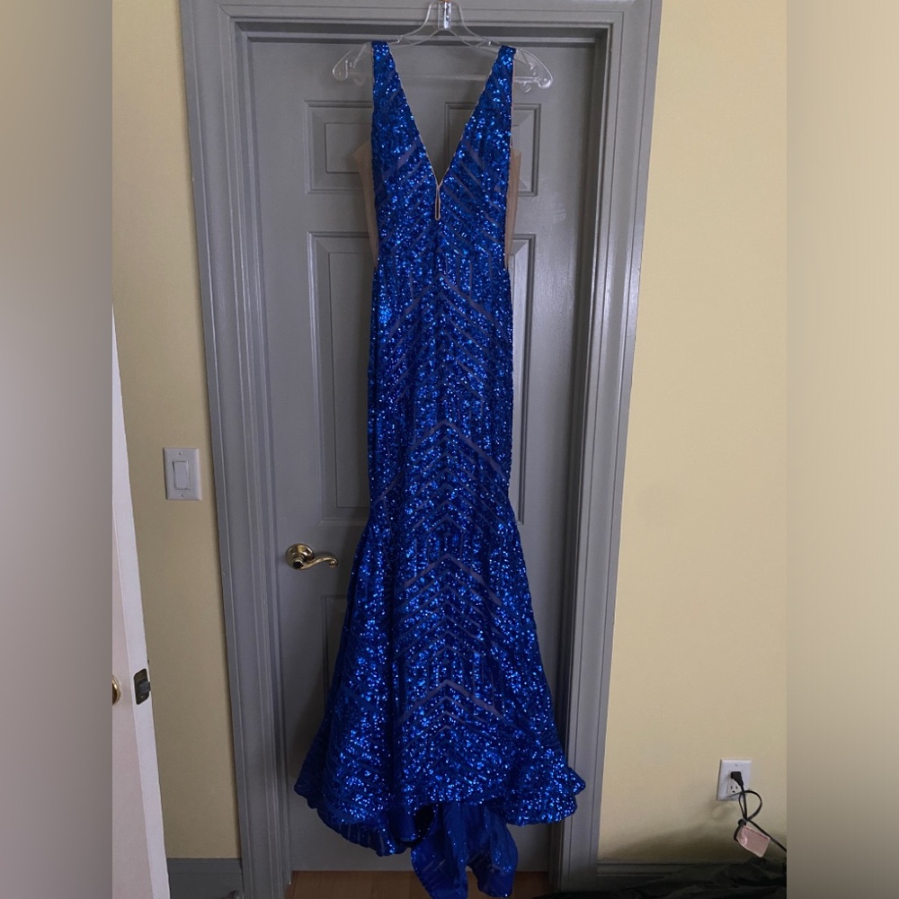 JOVANI Blue Prom/Evening Gown